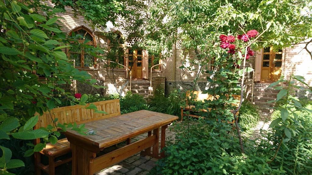 Antica Family Guest House Samarkand Buitenkant foto