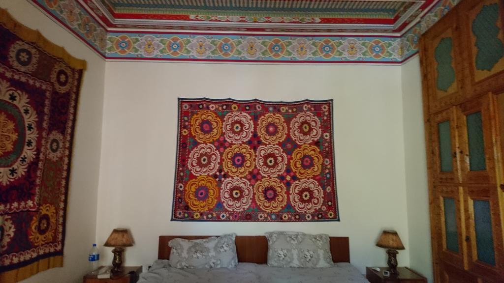 Antica Family Guest House Samarkand Buitenkant foto