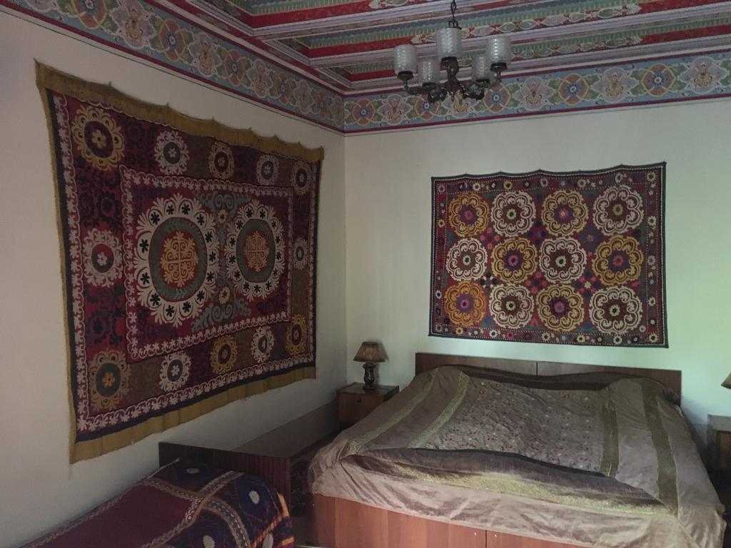 Antica Family Guest House Samarkand Buitenkant foto