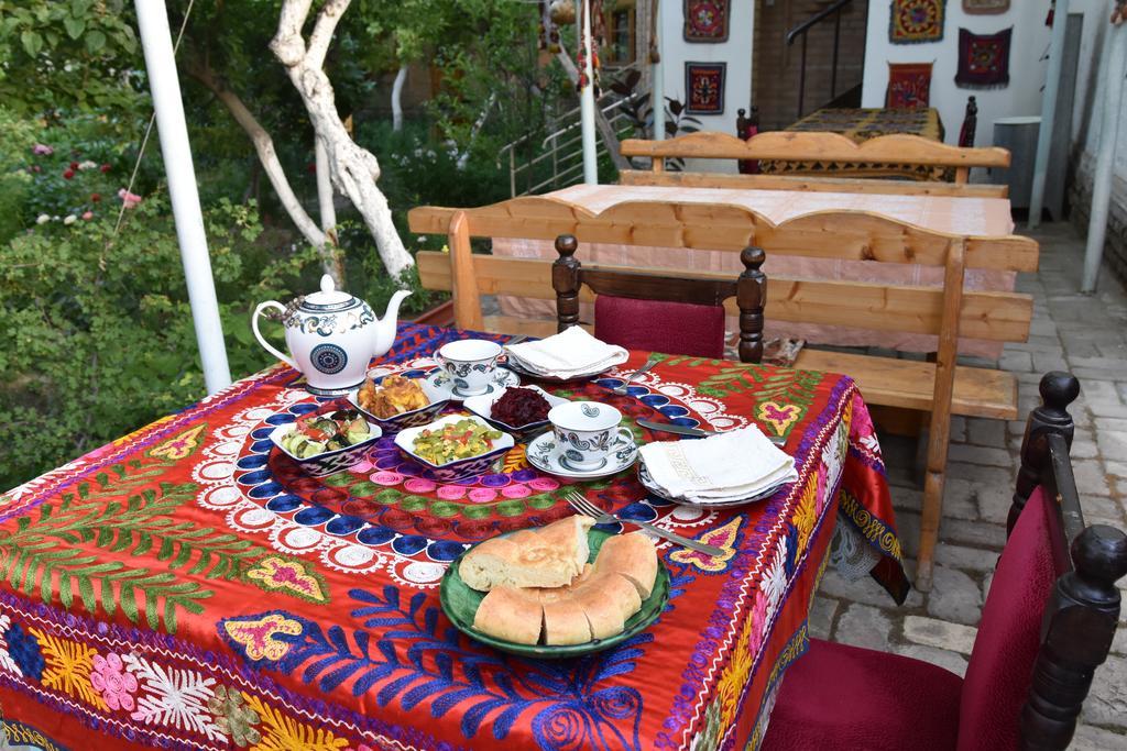 Antica Family Guest House Samarkand Buitenkant foto